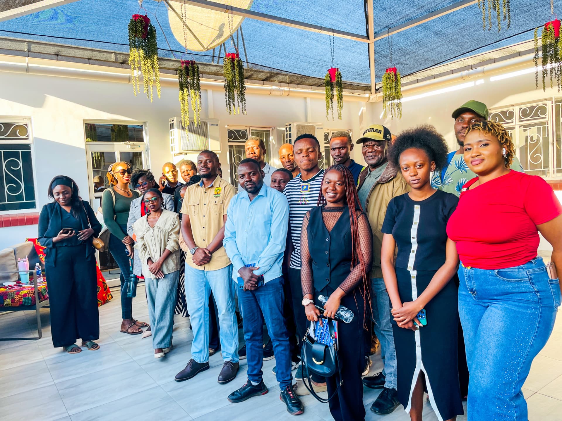 TFGI members and partners gathered together